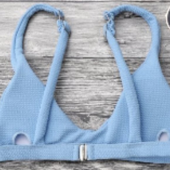 Scoop Bikini set - blue - Picture 2 of 3